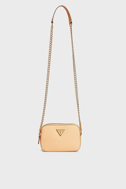 Жіноча персикова сумка NOELLE CROSSBODY CAMERA Guess OS HWZG7879140 - изображение 5