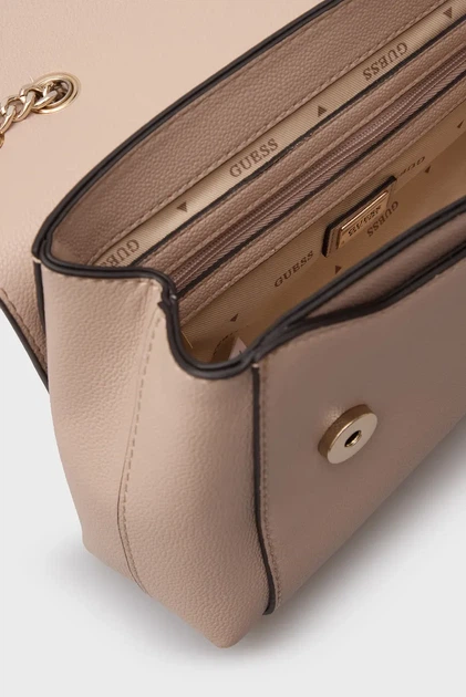 Жіноча пудрова сумка ECO ALI CONVERTIBLE Guess OS HWEBG951121 - изображение 6