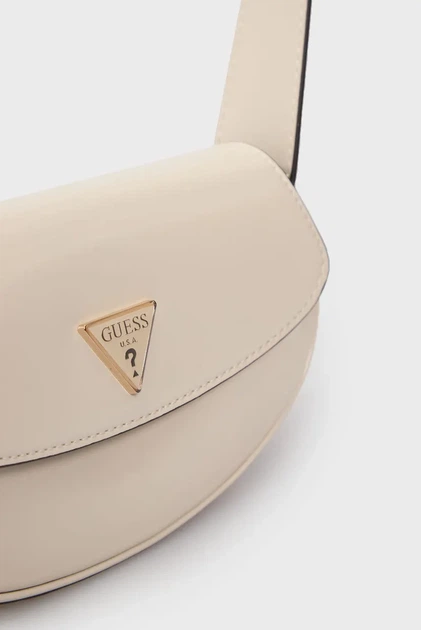 Жіноча бежева сумка Guess OS HWNG9496780 - изображение 5