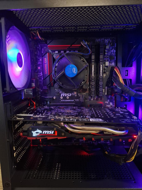 ПК AURA i5-6400/16Gb/512SSD/RX470-4Gb Б/В - Фото 4 ПК AURA i5-6400/16Gb/512SSD/RX470-4Gb Б/В - зображення 4