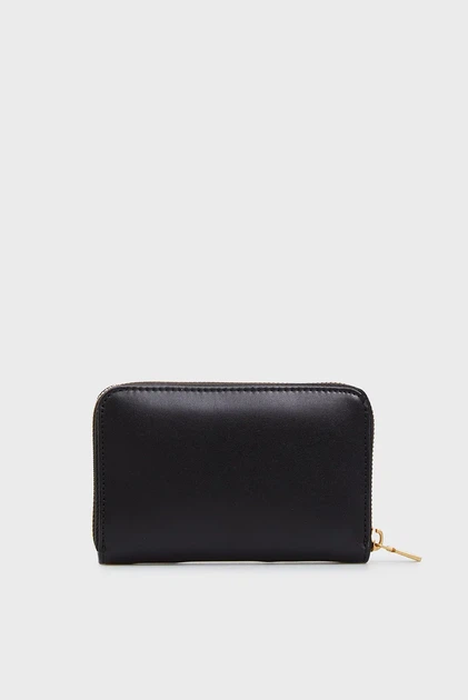 Жіночий чорний гаманець LAUREL SLG MEDIUM ZIP AROUND Guess OS SWVA8500400 - Фото 4 Жіночий чорний гаманець LAUREL SLG MEDIUM ZIP AROUND Guess OS SWVA8500400 - изображение 4
