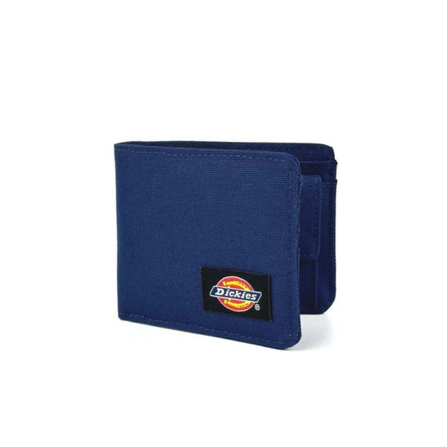 Кошелек Dickies 11×9 см синий из нейлона - Фото 1 Кошелек Dickies 11×9 см синий из нейлона - изображение 1