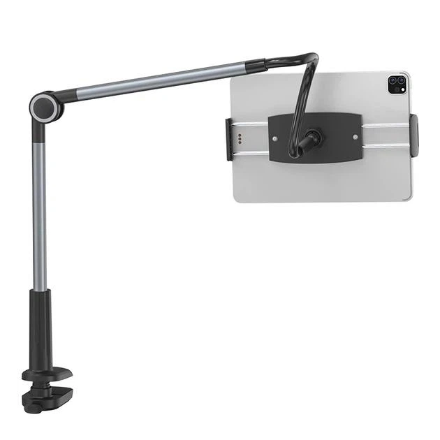 Держатель для телефона и планшета Baseus Otaku Life Rotary Adjustment Lazy Holder Серый - изображение 2