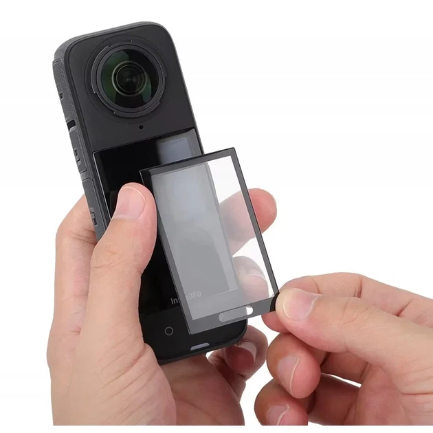 Закаленное защитное стекло на экран Insta360 X5/X4 Telesin S6-FLM-04-TIS - изображение 4