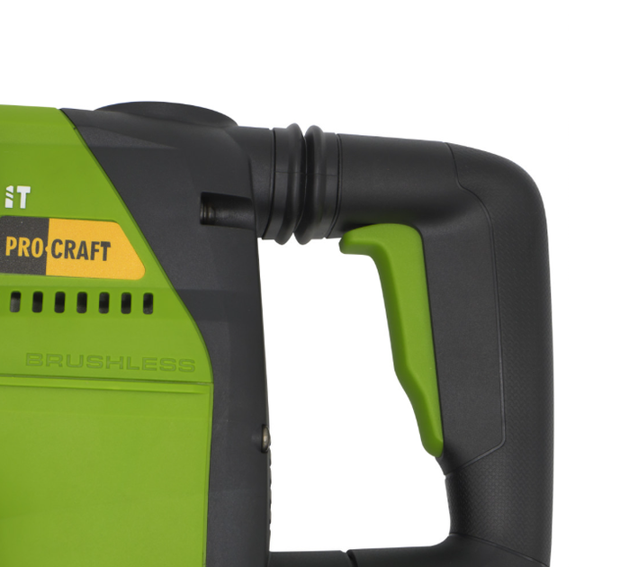 Бесщітковий перфоратор Procraft, 1260 Вт, SDS Plus, 3 режими, кейс - зображення 4