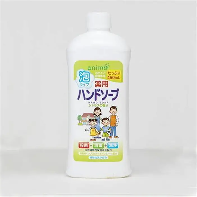 Мыло-пена антибактериальное для рук с цитрусовым ароматом Rocket Soap запаска + баночка с дозатором в подарок 450 мл - изображение 2