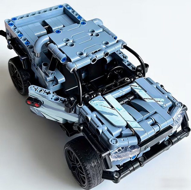 Конструктор позашляховик джип (1038 дет.) Lego technic - изображение 4