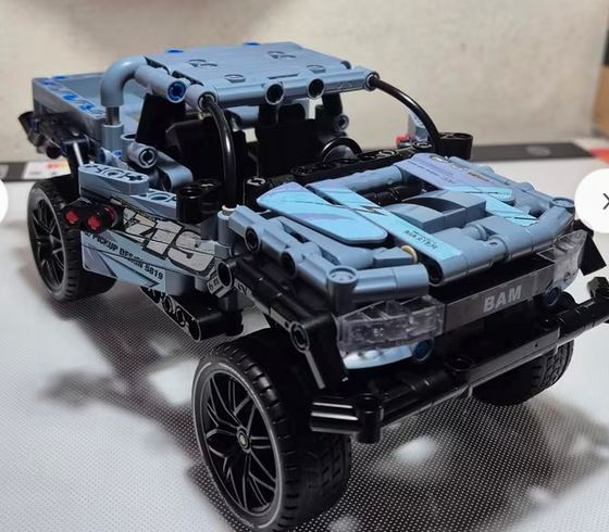 Конструктор позашляховик джип (1038 дет.) Lego technic - изображение 7
