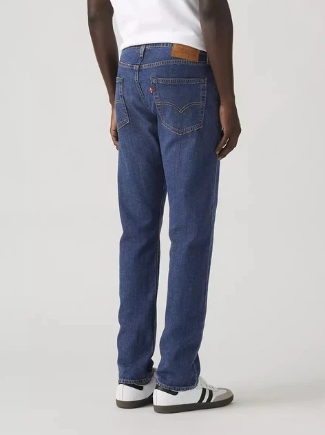 Jeansy slim fit męskie Levi`s 04511-6136 32-32 Niebieskie - obraz 2