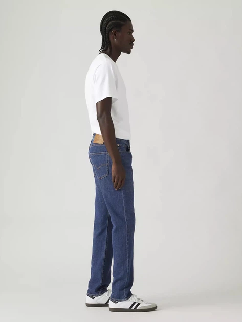 Jeansy slim fit męskie Levi`s 04511-6136 31-32 Niebieskie - obraz 5