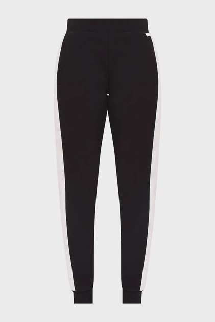 Жіночі чорні спортивні штани 4G JOGGER Guess XS V3YB20.KBV71 - Фото 1 Жіночі чорні спортивні штани 4G JOGGER Guess XS V3YB20.KBV71 - изображение 1