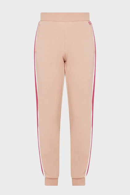 Жіночі пудрові спортивні штани 4G JOGGER Guess XS V3YB20.KBV71 - Фото 1 Жіночі пудрові спортивні штани 4G JOGGER Guess XS V3YB20.KBV71 - изображение 1