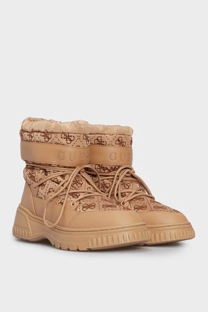 Жіночі бежеві дутики Guess 38 FL8DRAFAL10 - зображення 3