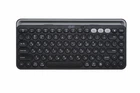 Клавиатура беспроводная 2E KS250WBK_UA USB Bluetooth черная мембранная - изображение 2