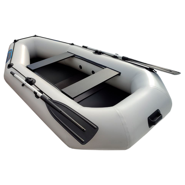 Надувная двухместная лодка ПВХ Avalon А250 / 2,5 м / 2-х местный / гребной / рельсовый настил / передвижные сиденья / ⌀36 см / Белый - Фото 7 Надувная двухместная лодка ПВХ Avalon А250 / 2,5 м / 2-х местный / гребной / рельсовый настил / передвижные сиденья / ⌀36 см / Белый - изображение 7
