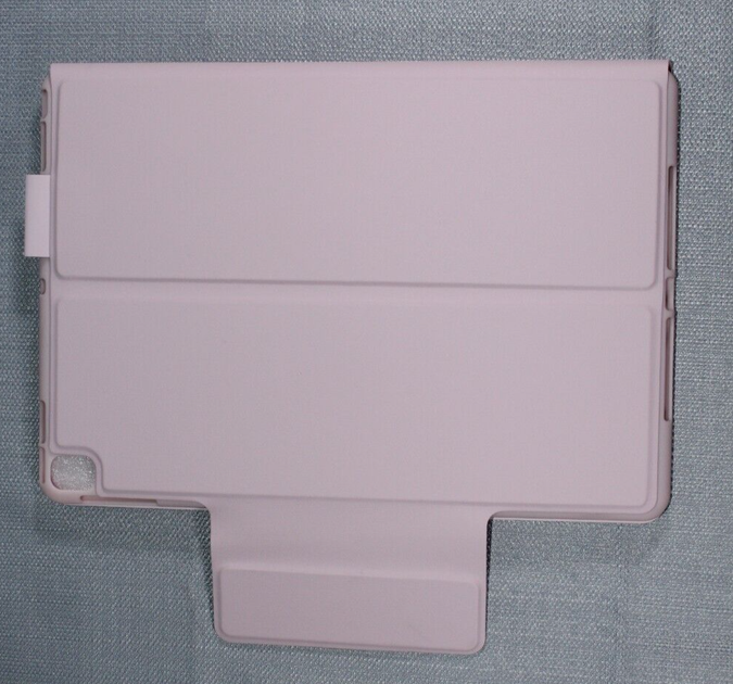 Bluetooth клавіатура для iPad 10.2 10.5 з тачпадом Multi Touch Smart Case рожева - Фото 2 Bluetooth клавіатура для iPad 10.2 10.5 з тачпадом Multi Touch Smart Case рожева - зображення 2