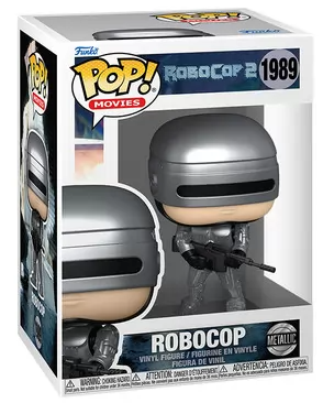 Фигурка Funko Pop RoboCop 10 см (6721FB74A209) - Фото 3 Фигурка Funko Pop RoboCop 10 см (6721FB74A209) - изображение 3