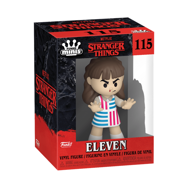 Игровая фигурка Funko Minis Stranger Things Eleven 7 см (D595611CAB35) - изображение 3