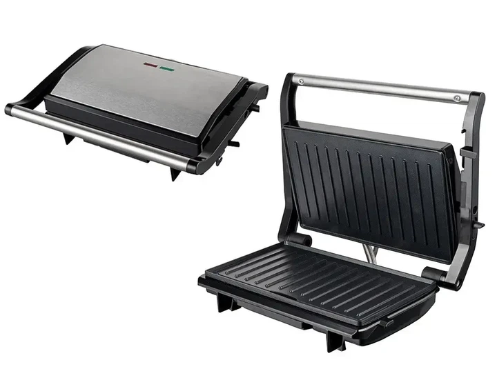 Контактний гриль з антипригарним покриттям BITEK BT-2685 2000W Електричний контактний гриль - изображение 6