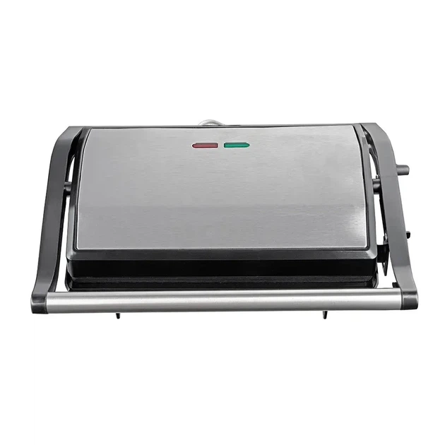 Контактний гриль з антипригарним покриттям BITEK BT-2685 2000W Електричний контактний гриль - изображение 4