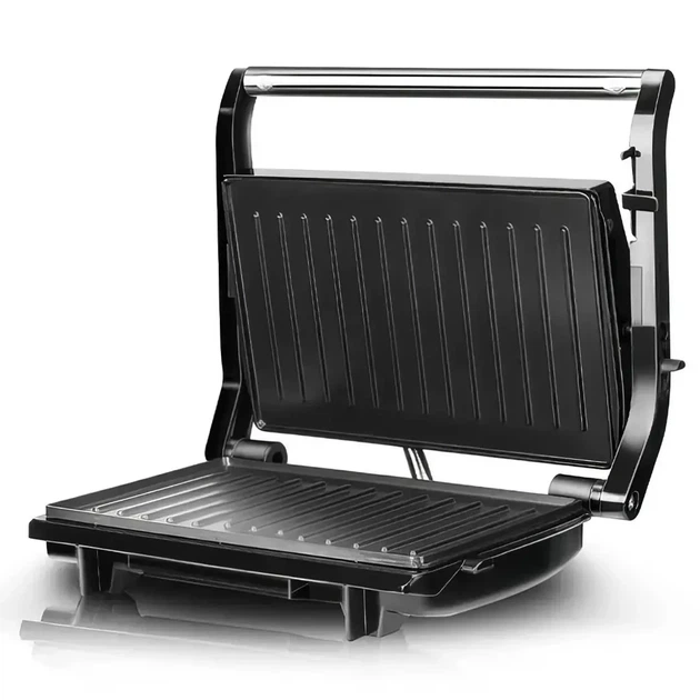 Прижимной гриль с антипригарным покрытием BITEK BT-2685 2000W Электрический контактный гриль - Фото 8 Прижимной гриль с антипригарным покрытием BITEK BT-2685 2000W Электрический контактный гриль - изображение 8