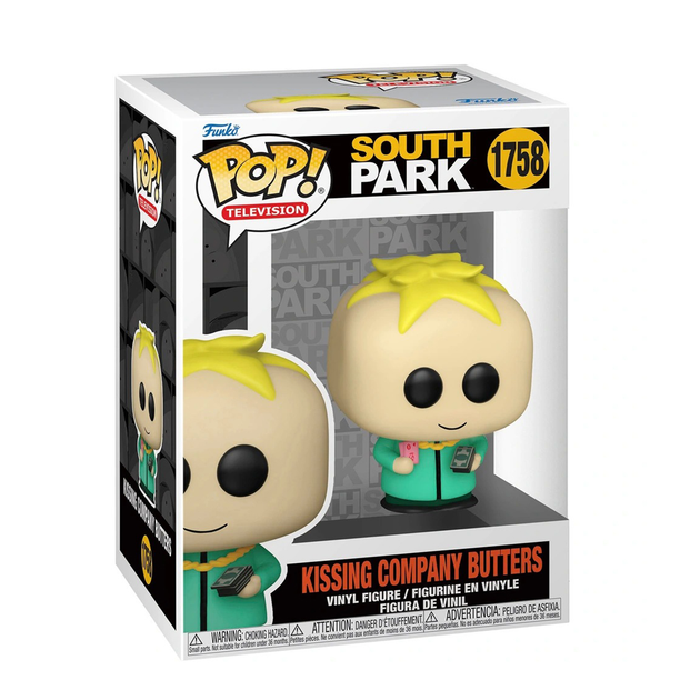 Фигурка Funko Pop Батерс Южный Парк South Park Butters 10 см FP SP B 1758 - Фото 3 Фигурка Funko Pop Батерс Южный Парк South Park Butters 10 см FP SP B 1758 - изображение 3