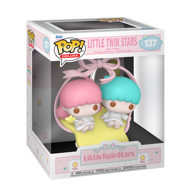 Игровая фигурка Funko Pop Hello Kitty Little Twin Stars 15 см (5DC2EC7E4001) - изображение 3