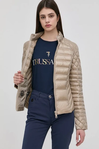 Жіночий бежевий пуховик ORSOLA Guess XS W2RL26.WEGN0 - изображение 3