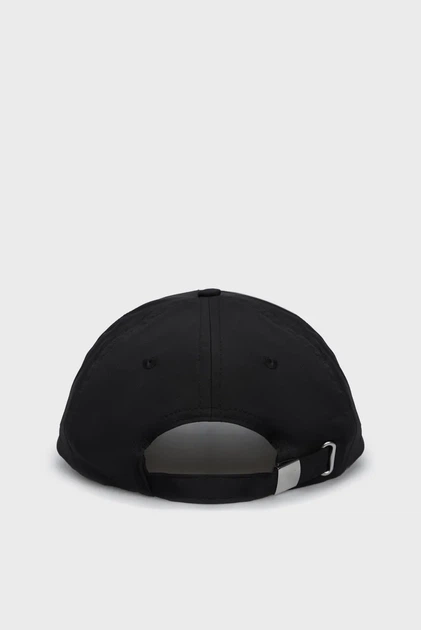 Чоловіча чорна кепка BASEBALL CAP Guess OS AM5023POL01 - зображення 2