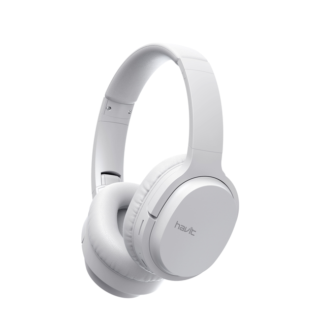 Навушники накладні бездротові HAVIT HV-I62 White - изображение 2