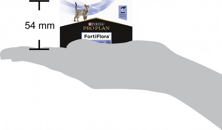 Пробіотик для дорослих котів та кошенят Purina Pro Plan FortiFlora для здорового травлення та зміцнення імунітету 7 х 1 г - изображение 10