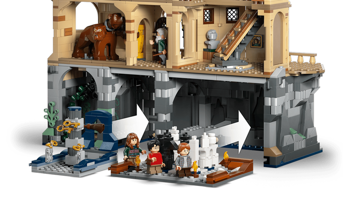 Конструктор Lego Замок Хогвартс: Главная Башня Harry Potter 76454 - изображение 6