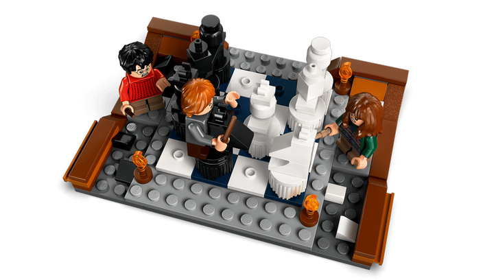 Конструктор Lego Замок Хогвартс: Главная Башня Harry Potter 76454 - изображение 7