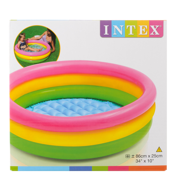 Детский круглый надувной бассейн Intex 58924 - изображение 2