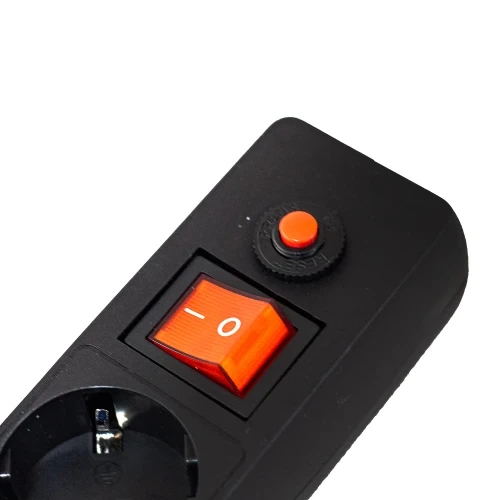 Фільтр мережевий GTL EU05FK, 5 розеток, 3 м, Black, 1xType-C / 1xUSB (GTL-XH-EU05FK-3B) - Фото 2 Фільтр мережевий GTL EU05FK, 5 розеток, 3 м, Black, 1xType-C / 1xUSB (GTL-XH-EU05FK-3B) - зображення 2