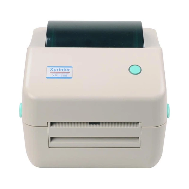 Принтер етикеток Xprinter XP-450B USB, термопринтер 108 мм, 203 dpi, до 152 мм/с для Нової Пошти - зображення 3