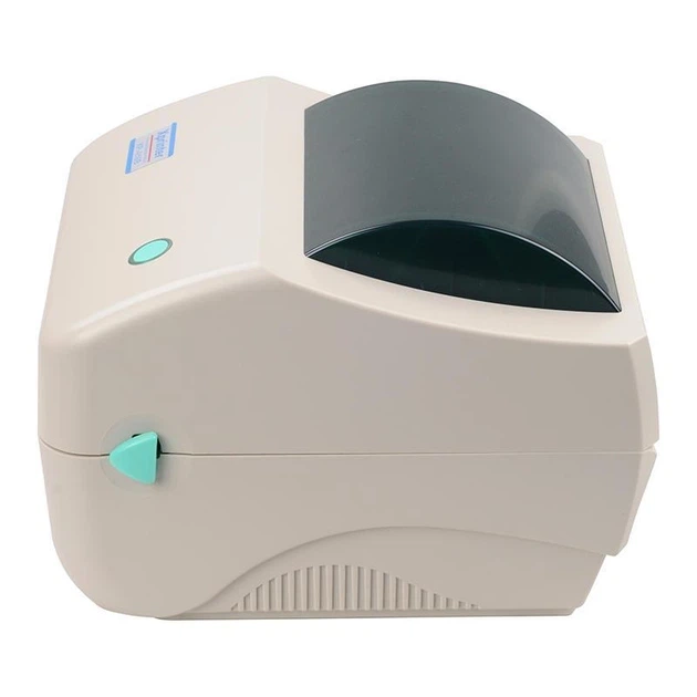 Принтер етикеток Xprinter XP-450B USB, термопринтер 108 мм, 203 dpi, до 152 мм/с для Нової Пошти - зображення 4