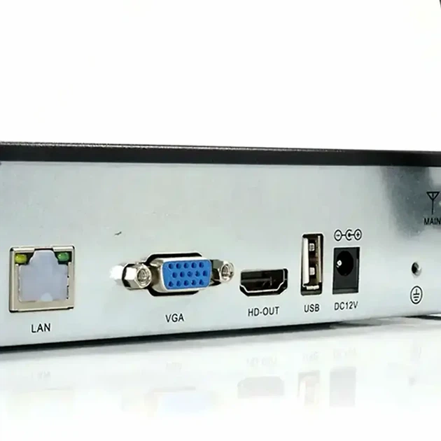 Комплект відеоспостереження з 4 IP камер з підтримкою 5G та ІЧ-підсвічуванням DVR JT-8906ZL3-4 для вулиці та всередині приміщень - зображення 6