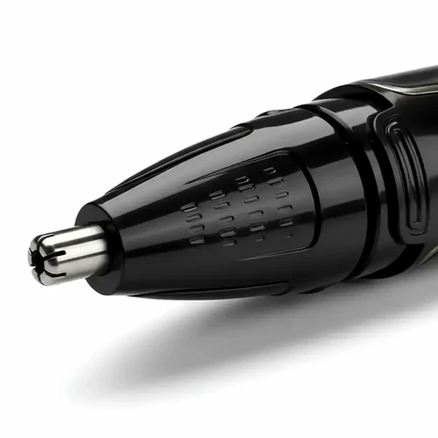 Аккумуляторная электробритва триммер 3в1 5 Вт USB черный RAF R.11203 для бритья стрижки и удаления волос в носу - изображение 8