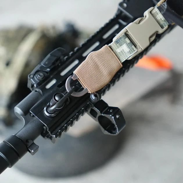 Збройовий ремінь RAGNAROK "KRAKEN" Gen.2 Carbine (Триточковий) Піксель - зображення 3