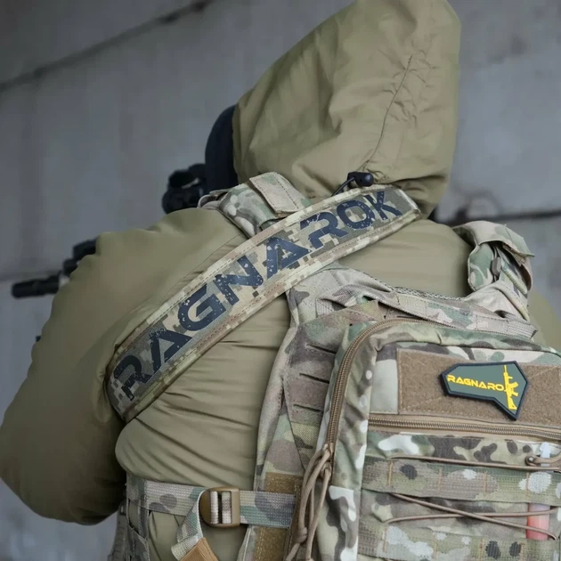 Збройовий ремінь RAGNAROK "KRAKEN" Gen.2 Carbine (Триточковий) Піксель - зображення 5