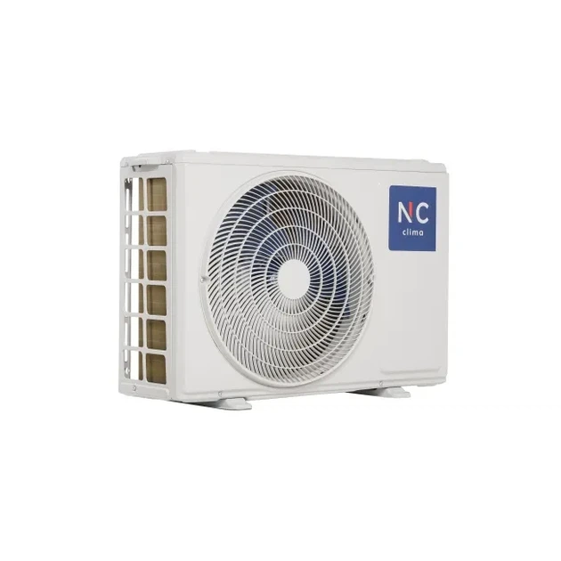 Инверторный кондиционер NC Clima Liverpool до 25 м2, тихий, экономичный, обогрев/охлаждение, Wi-Fi - изображение 7