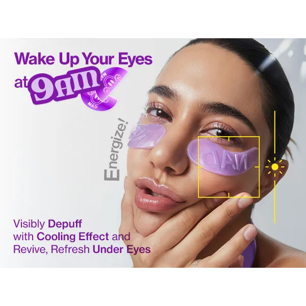 Патчі під очі з колагеном та пептидами Numbuzin №9 NAD Collagen Under Eye Patches 1 шт - Фото 2 Патчі під очі з колагеном та пептидами Numbuzin №9 NAD Collagen Under Eye Patches 1 шт - зображення 2