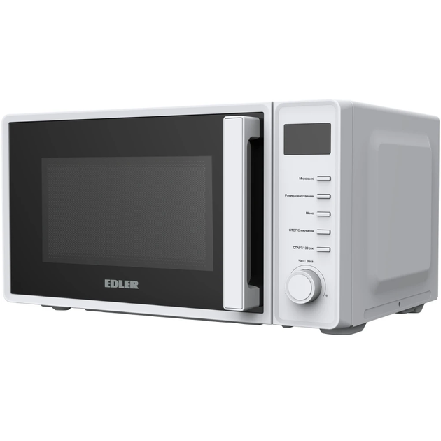 Мікрохвильова піч EDLER EDMS-207WEDH - изображение 3