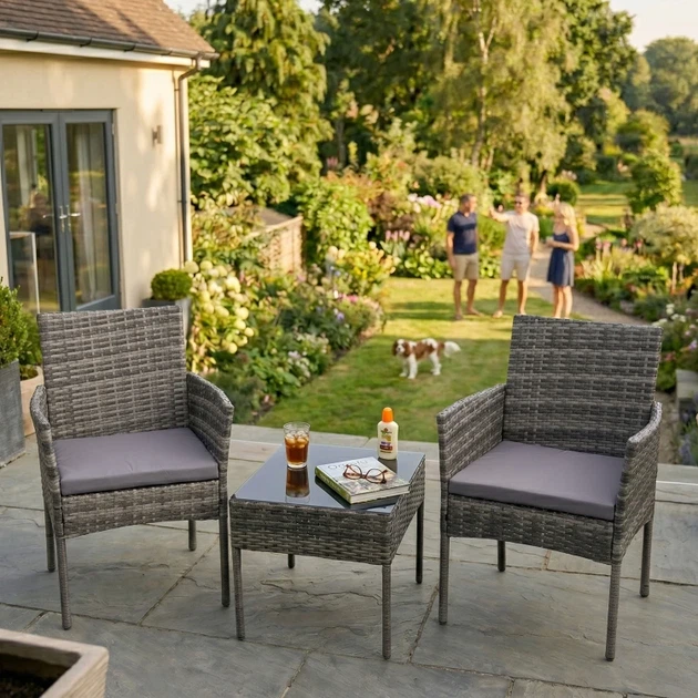 Zestaw mebli ogrodowych ModernHome by Multistore ESO-F368-4-4 - obraz 5