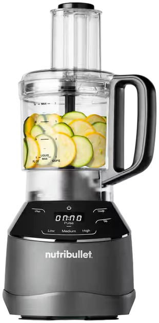 Blender NutriBullet NBF580B Triple Prep System Czarny (8006447002555) - obraz 2