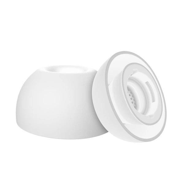 Силиконовые амбушюры Samsung Galaxy Buds 3 Pro | Galaxy Buds 4 Pro Белый - Фото 3 Силиконовые амбушюры Samsung Galaxy Buds 3 Pro | Galaxy Buds 4 Pro Белый - изображение 3