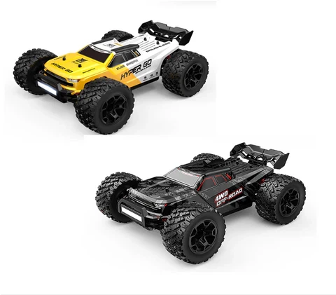 MJX 14207 Hyper Go Безколлекторная RTR 4WD 1:14 Радиоуправляемая машинка (80 км/час) - изображение 3