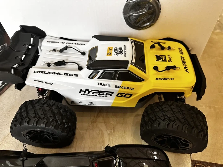 MJX 14207 Hyper Go Безколлекторная RTR 4WD 1:14 Радиоуправляемая машинка (80 км/час) - изображение 5