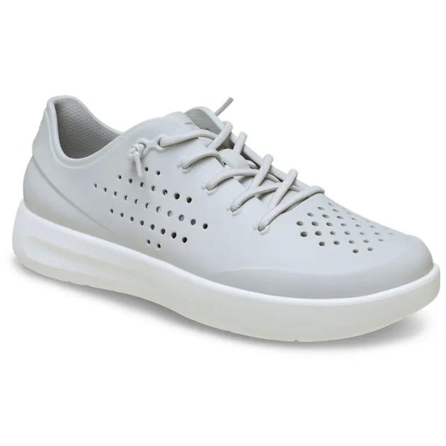 Чоловічі кросівки крокс Емоушн Сірі Crocs InMotion LiteRide Pacer Atmosphere/White - Фото 2 Чоловічі кросівки крокс Емоушн Сірі Crocs InMotion LiteRide Pacer Atmosphere/White - зображення 2